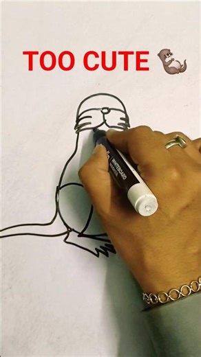 Wait for the Cutest Otter Ever 🦦❤️ #Shorts