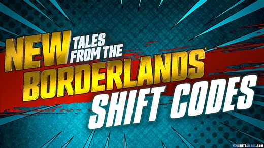 New Tales From The Borderlands SHiFT Codes