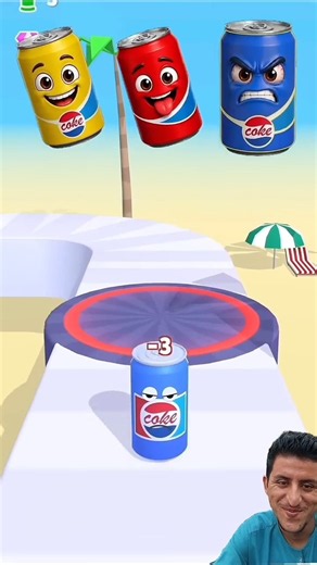 Juice Run 3D Gameplay 🍹 | Noob vs Pro Challenge | Funny Drink Can Run Game | Android Gaming