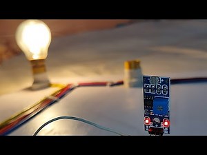LDR MODULE by Switching light Automatic. #LDR light.