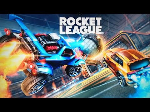 Il grande giorno e arrivato gioco per la prima volta a Rocket lague 