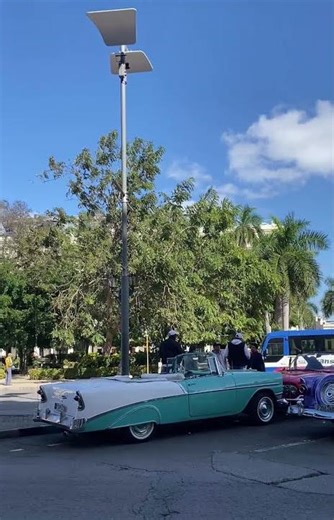 La BELLA HABANA.#cuba #travel #invierno2025 #carrosantiguos #habanavieja