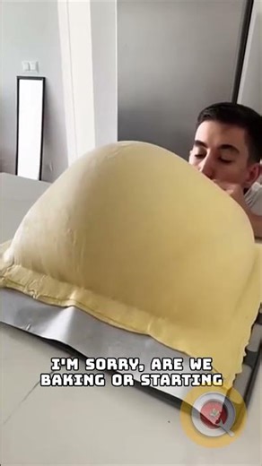 Why Is This Bread So Bouncy? 😂🍞