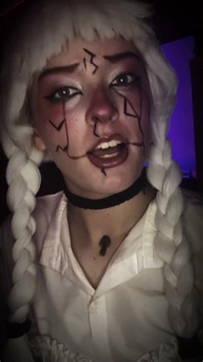 “You’ll suffer. Slowly and painfully.” #finalethecircus #dizzytheclown #lore #cosplay #oc