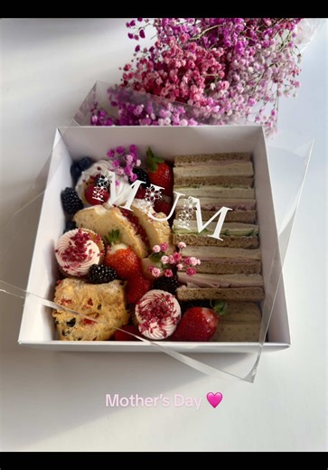 We have some MUM boxes in the office & thought we would accept small amount of orders for a Mother’s Day afternoon tea box, collection only 14th March (Manchester minutes away from Picadilly station). So if you’re looking for a gorgeous little gift & located in Manchester get in touch! #mothersday #mothersdaygift #mothersdaygiftideas #manchester #mum
