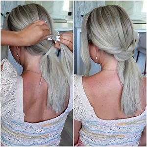 Easy Updo Tutorials For You To Try!❣️ | Another Day Another Braid
