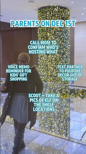 Now Entering the ‘call everyone you know about holiday plans’ era.​