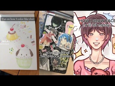 Art hacks & tutorials TikTok compilation