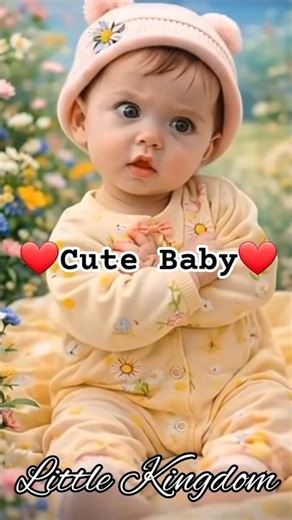 "💕Cutest Baby Talk Ever 😍 | Must Watch!" #shorts #shortsfeed #viral #trending @LittleKingdom26