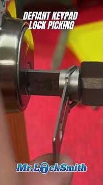 Defiant Keypad Lock: Picking Techniques | Mr. Locksmith™