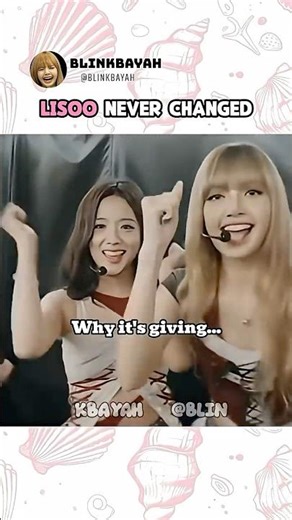 Lisoo said copy paste since debut 😭#blackpink #lisoo #kpop
