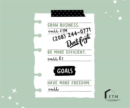 How may we serve you in 2026? DM “AUDIT” for a 10–15 min Transaction Audit. Get clarity on your current workflow and what we’d take off your plate. #2026Goals #EliteTransactionManagement #ETM #TransactionCoordinator #RealEstate #LevelUp | Elite Transaction Management