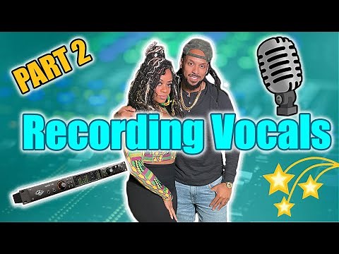 Full Vocal Recording Session Using UAD Apollo X6 (Part 2)