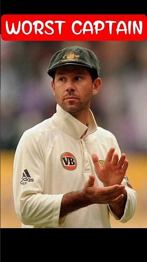 Why Ricky Ponting Was Cricket’s Most Feared Captain 😳