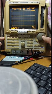 横河DL1540L示波器基本操作