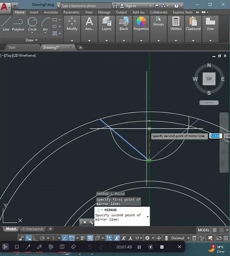 AutoCAD 2D Drawing for Beginners | Step-by-Step Tutorial