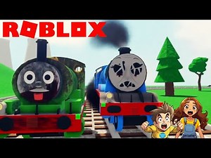 WHAT ARE SODOR FALLOUT PERCY AND GORDON RUNNING FROM ? | Roblox Gameplay || Konas2002