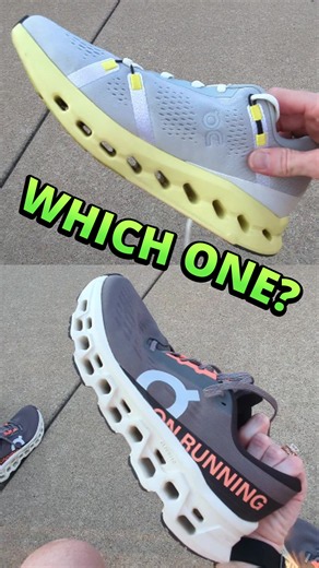On brought demo shoes to our weekly speedwork, so of course I had to try them both! 👟🏃‍♀️ I tried the Cloudsurfer 2 and the Cloudmonster 3. There's no better way to get a first impression than taking them through a real track workout. Every runner looks for something a little different, but it was fun comparing how each pair felt during the session. If you've run in On shoes, which model is your favorite? And what shoe should I try next? 👇 #OnRunning #RunningShoes #Speedwork #TrackWorkout #Ru