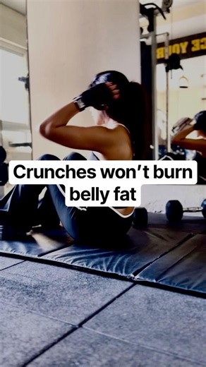 Do Crunches Burn Belly Fat? The Truth About Abs & Fat Loss