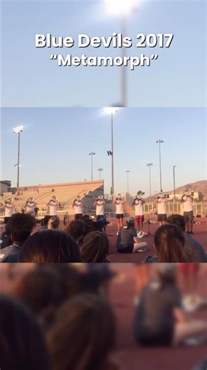 Sauciest Trombone & Trumpet Feature of All Time 😮‍💨🔥 Blue Devils 2017 “Metamorph” in the Lot #dci