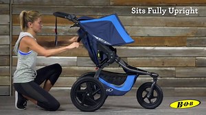 BOB Revolution Flex 3.0 Jogging Stroller, Graphite Black [Old Version]