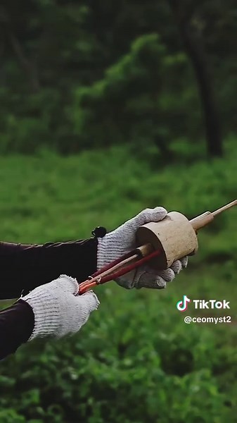 DIY Bamboo Arrow Slingshot Craft Tutorial