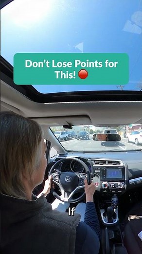 Don’t Lose Points for This! | Driving Test Tips