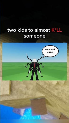 Slender-Man Got Someone Hurt 💀.. #roblox #robloxrant #rblx #relatable