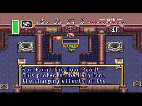 How to get the Moon Pearl item - Zelda: A Link to the Past