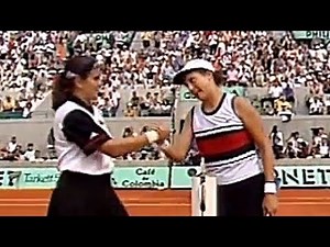 Monica Seles vs Conchita Martinez 1999 Roland Garros QF Highlights