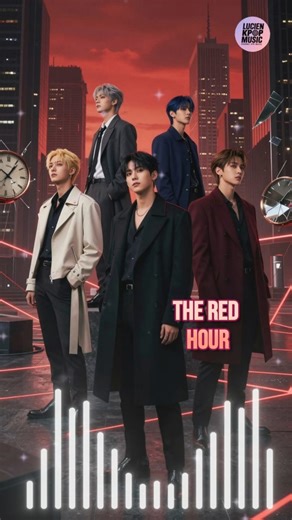 THE RED HOUR - LKM Vocals | Dark K-Pop | Lucien Kpop Music
