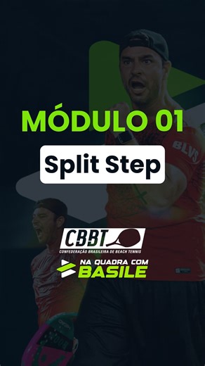 Basile Academy on Instagram: "O Split Step é a chave que separa jogadores comuns de jogadores que dominam a quadra. E ainda assim, muita gente ignora essa técnica que muda completamente o jogo. Quando você domina o split step, você passa a: ✅ Ganhar agilidade real nos deslocamentos ✅ Ler o jogo mais rápido e antecipar jogadas ✅ Executar golpes mais sólidos e precisos ✅ Estar sempre preparado para o próximo movimento O split step não é “só um pulinho”. É o gatilho da reação perfeita. É o detalhe 