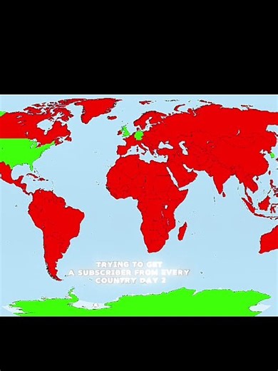 Trying to get a subscriber from every country Day 2