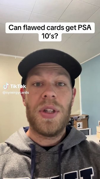 Example of a recent PSA 10 | card