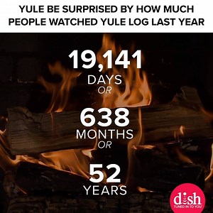 That’s A LOT of holiday spirit. 🔥🎄🎶 | DISH