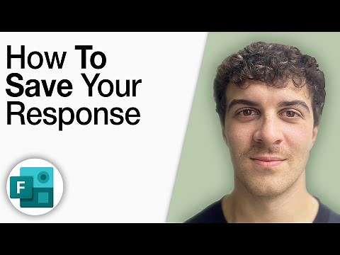 How to Save Your Response in Microsoft Forms [2025 Full Guide]