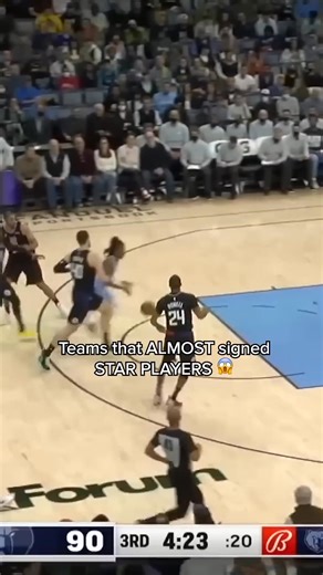 Episode 3: 🏀 They nearly signed superstars before they blew up 😱 #reelsvideoシ #superstar #NBA #nbahighlights #fameflashbacks #shortsreels #basketball | Fame Flashbacks