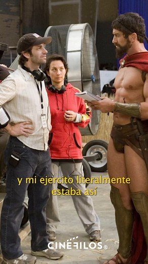 565K views · 16K reactions | Así se hizo la mítica escena de 300  | Cinéfilos | Facebook
