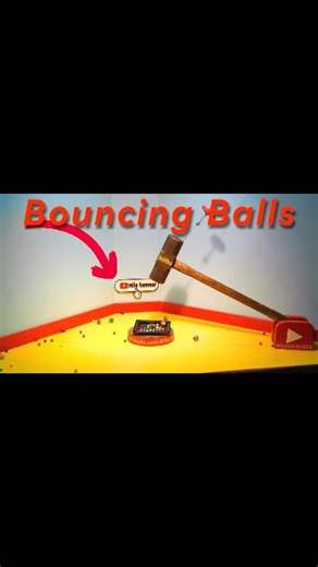 30lbs Mile Hammer VS Bouncy balls