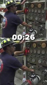 Burp Draft: Timing a Full Run Through #firefighting #watersupply