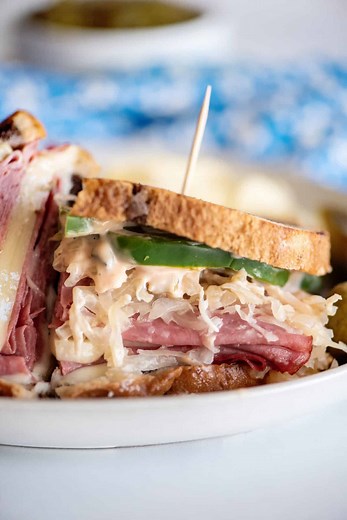 Classic Reuben Sandwich Recipe - Southern Plate
