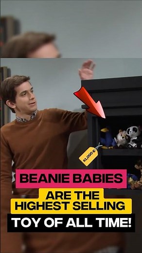 How the Beanie Babies became the #1 MOST POPULAR TOY OF ALL TIME!!! 🤯