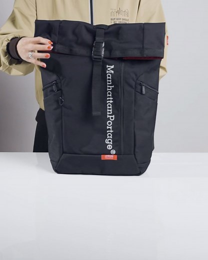 The Reflective Pace Backpack: Your city savvy adventure ready...