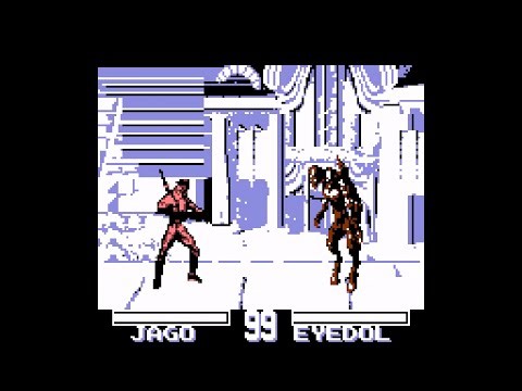 Game Boy - Killer Instinct - Longplay All Endings