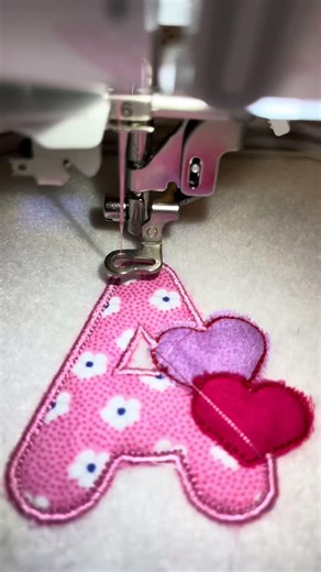 Key Ring (llavero) – Embroidery Process
