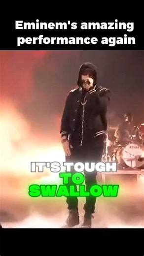 Eminem's amazing performance again _ nowhere fast #eminem #shorts