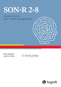 SON-R 2-8 - SON-R 2-8 Snijders-Oomen niet-verbale intelligentietest – Hogrefe, psychologische, testuitgeverij, boeken, tests, psychologie, psychotherapie