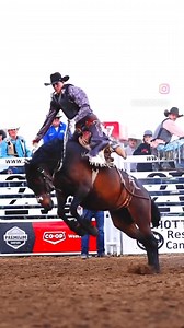 314K views · 8.2K reactions | Absolutely insane rodeo wreck #fall | Hanging Horses | Facebook