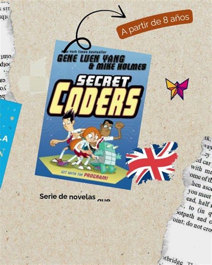 👉 6 libros para que tus hijos aprendan a programar 🚀📚