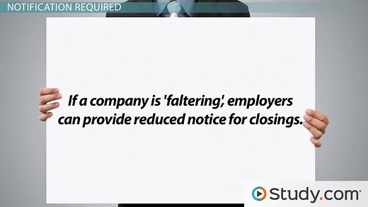 The Worker Adjustment and Retraining Notification (WARN) Act